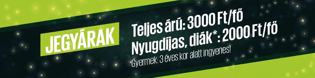 Jegyárak